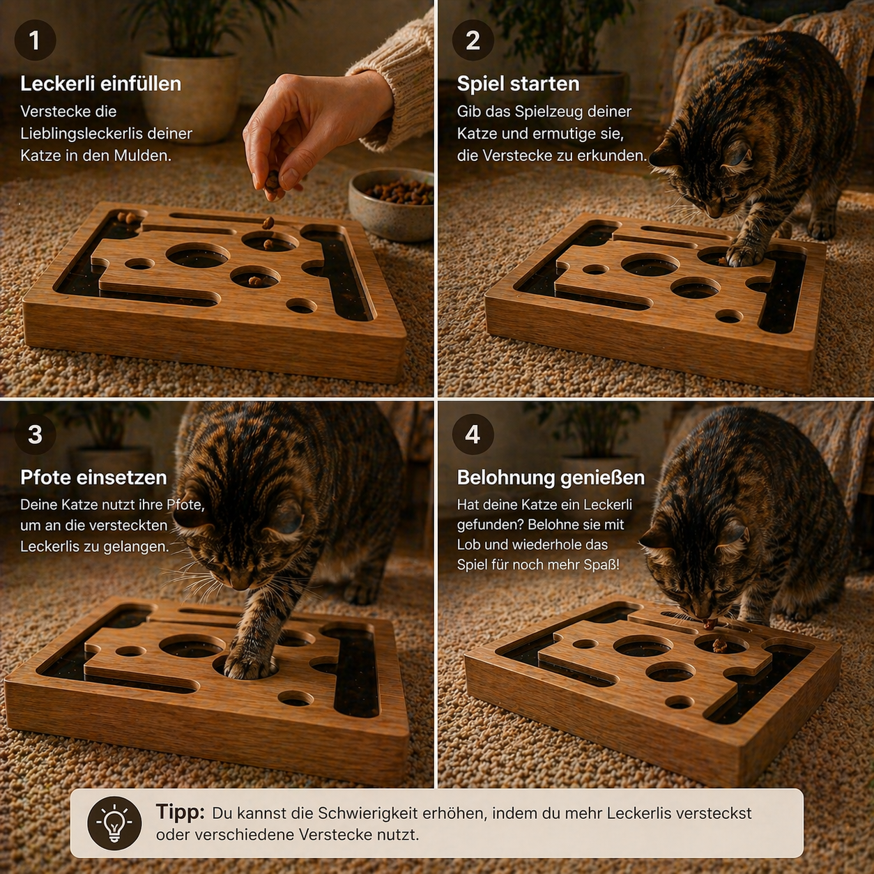 HappyCat™ Activity Box