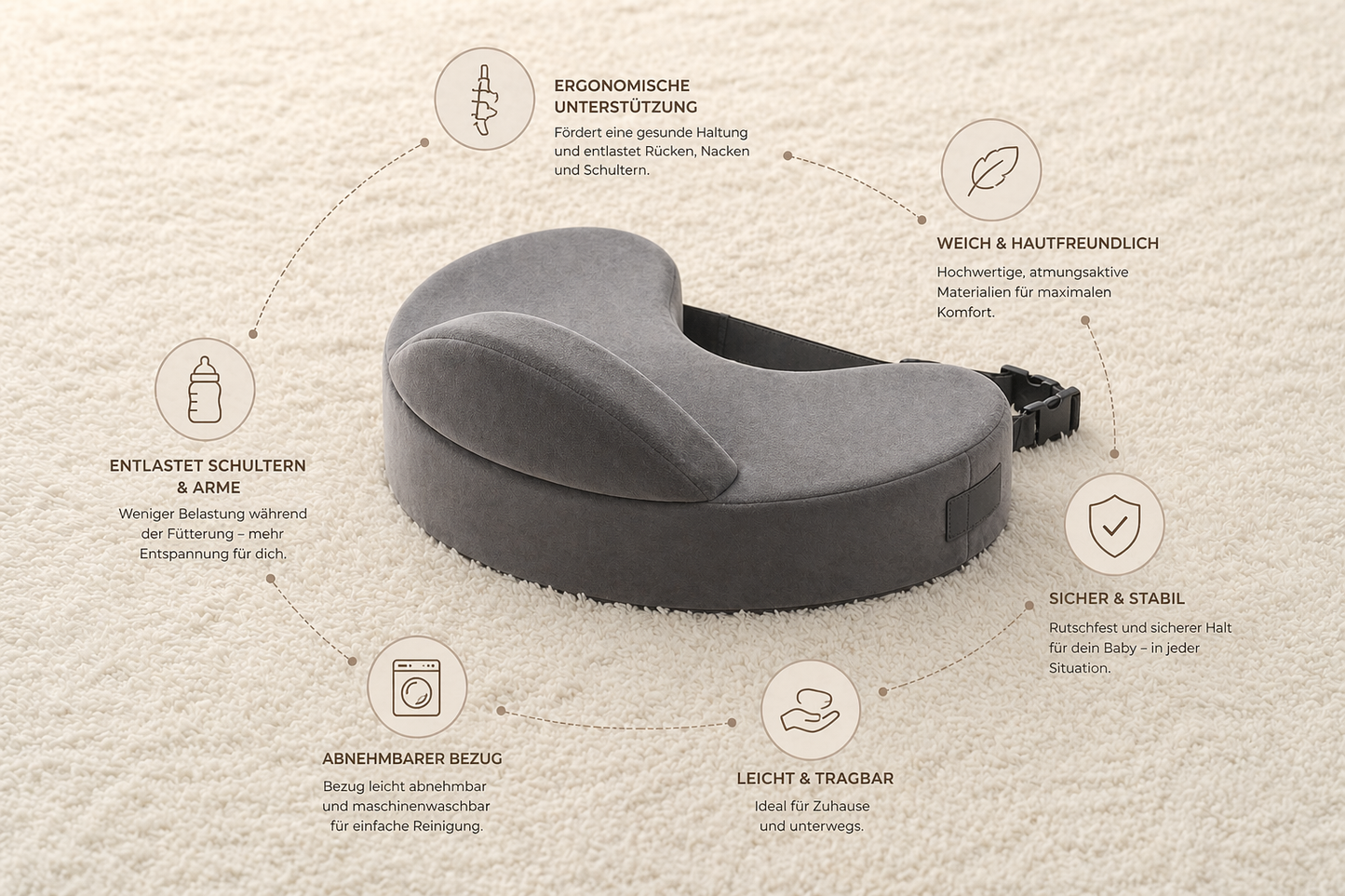 ComfortNest™ Pillow