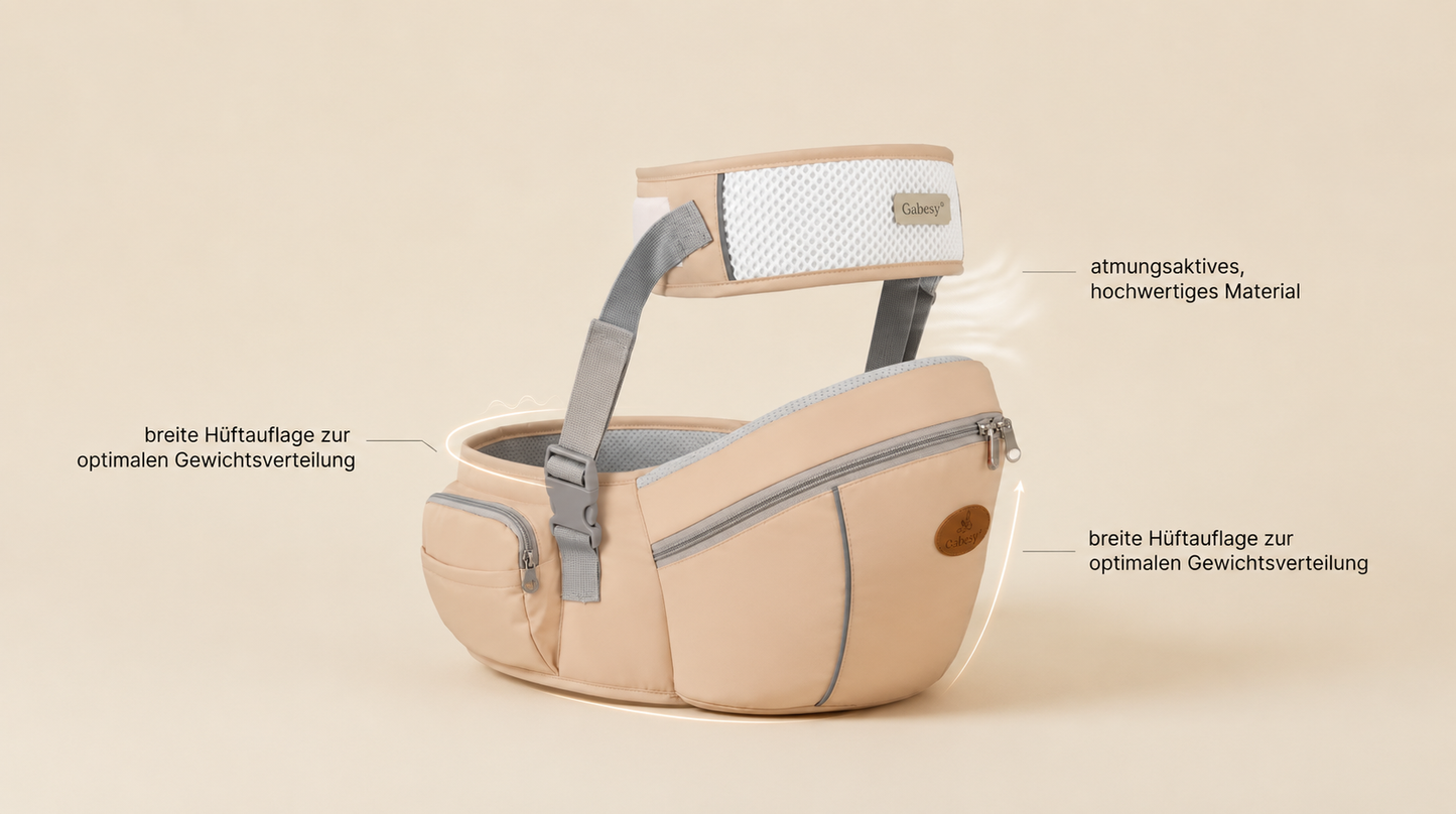 CarryEase™ Hip Seat