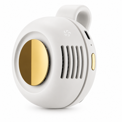 CoolBreeze™ Mini-Ventilator zum Anstecken