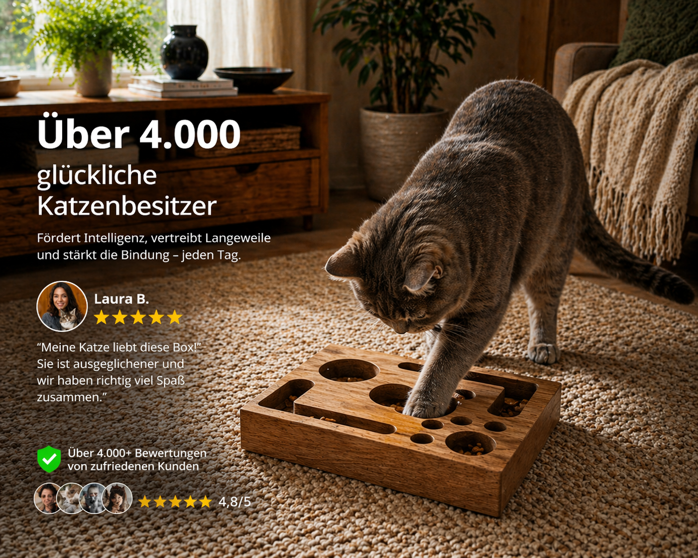 HappyCat™ Activity Box
